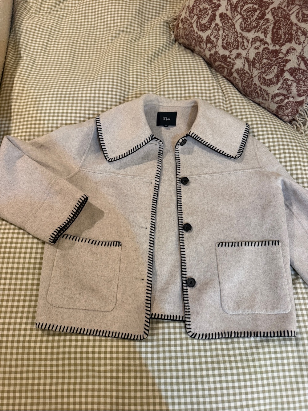 Rails Patty Jacket in Oatmeal